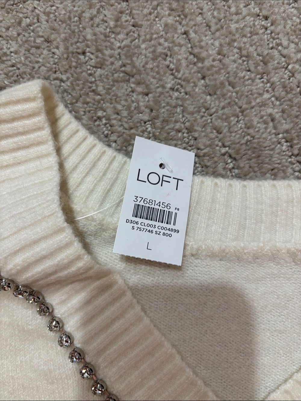 🏷 Loft sweater - Picture 5 of 7